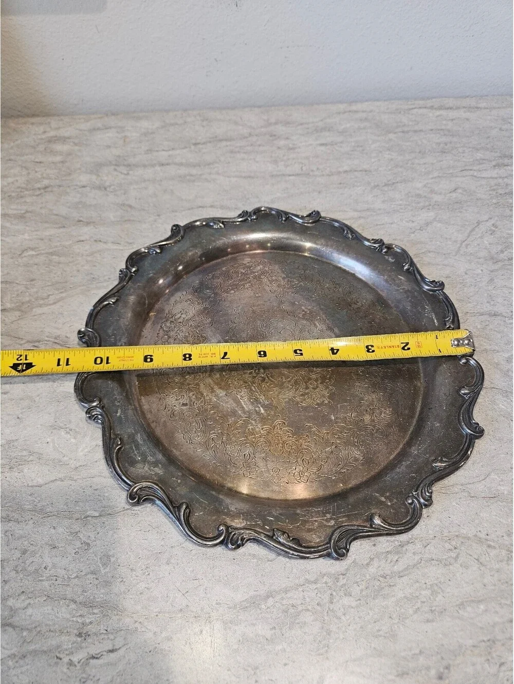 Webster-Wilcox / International Silver Co. “Joanne” silverplate model 7270